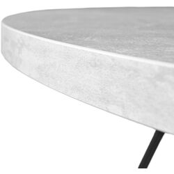 Стол DP Tokyo Rondo (Concrete/Black) Thumb