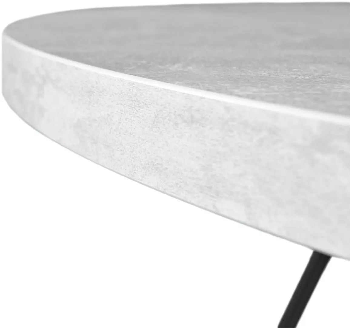 Стол DP Tokyo Rondo (Concrete/Black)