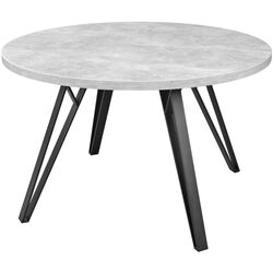 Стол DP Tokyo Rondo (Concrete/Black) Thumb