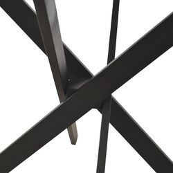 Стол DP Torino Rondo 900 (Beige/Black) Thumb