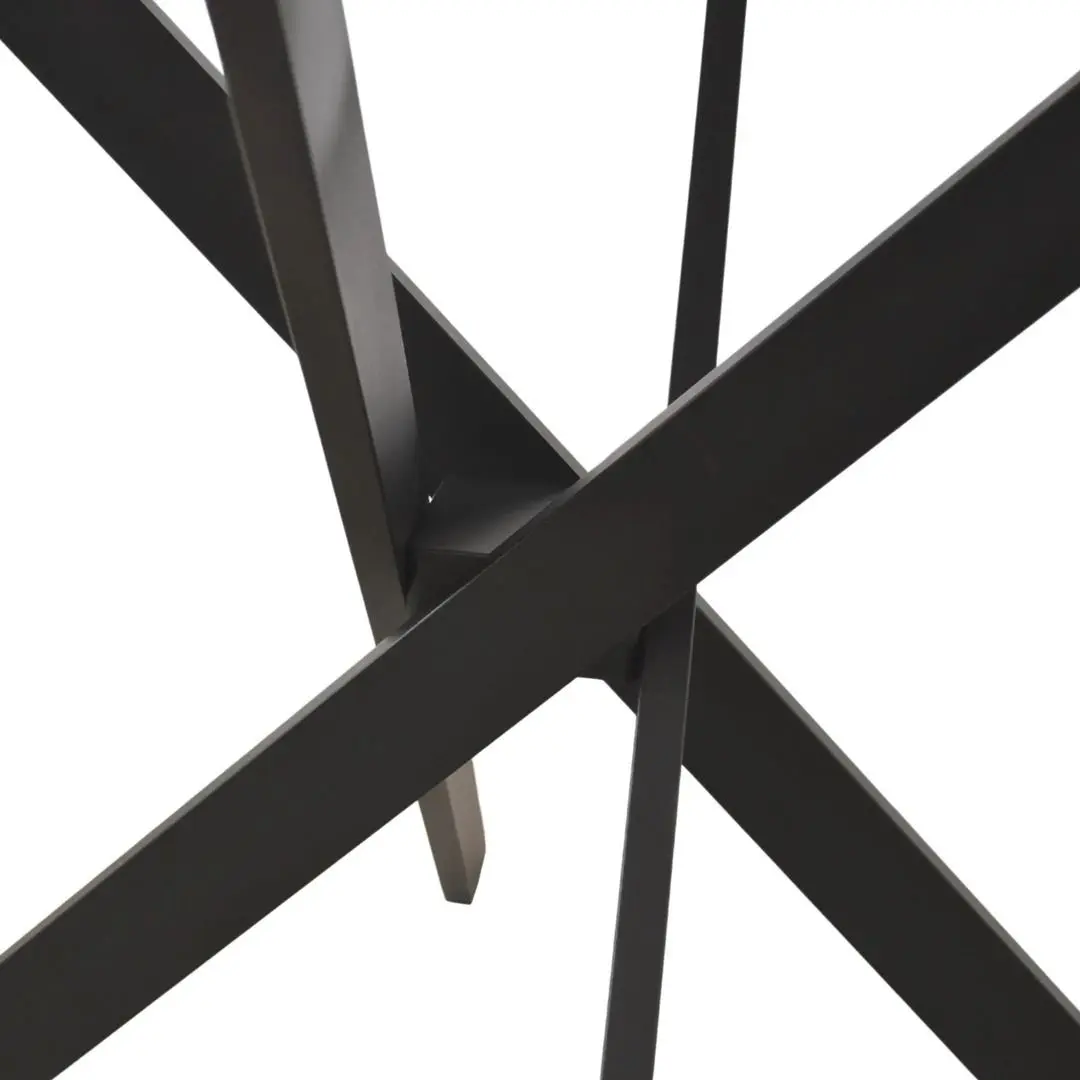 Стол DP Torino Rondo 900 (Beige/Black)