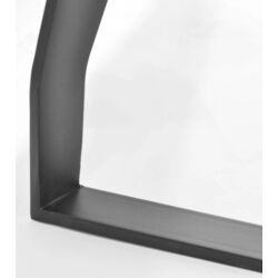 Masa DP Town 180x90cm (Black Marble/Black) Thumb