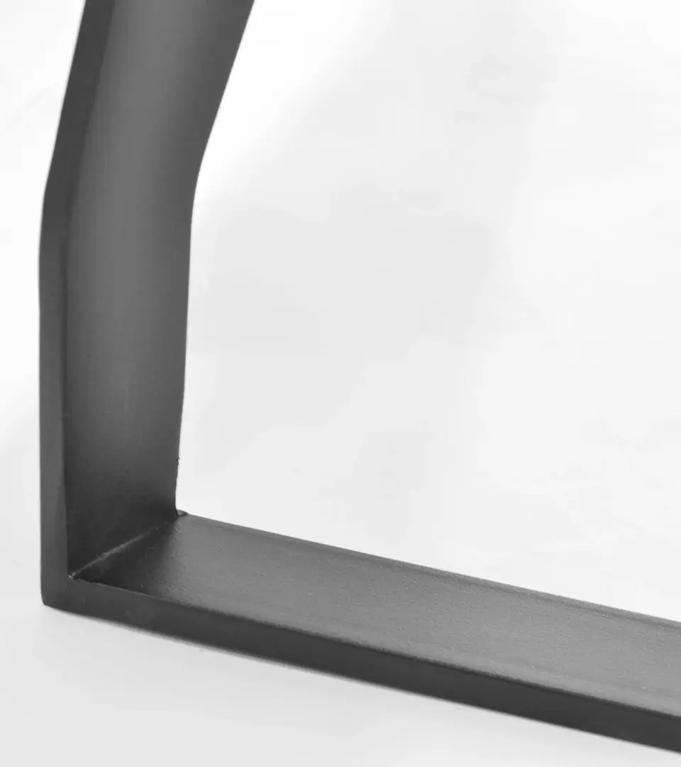 Masa DP Town 180x90cm (Black Marble/Black)