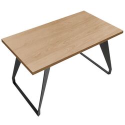 Стол DP Town Egger 135x75cm (Brown/Black) Thumb