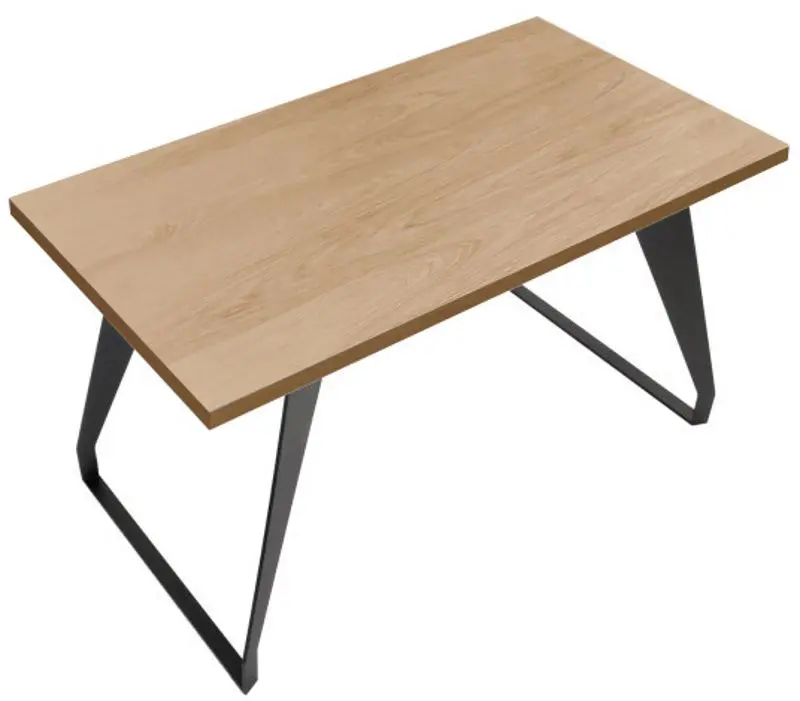 Стол DP Town Egger 135x75cm (Brown/Black)