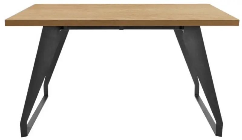 Стол DP Town Egger 135x75cm (Brown/Black)