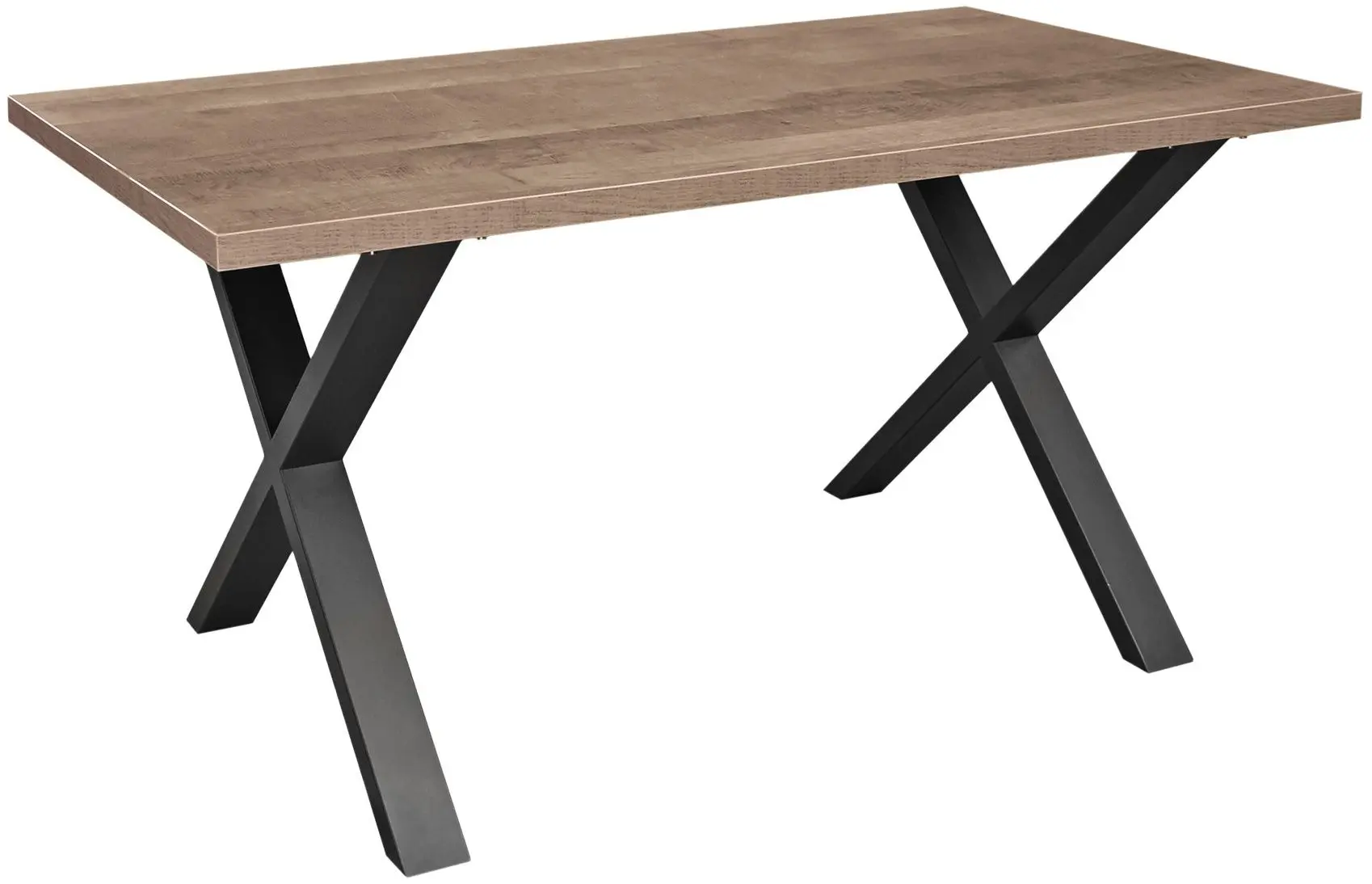 Стол DP X-Ben 80x150 (Colonial Grange Oak/Black)