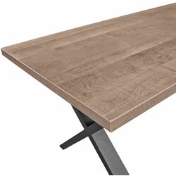 Стол DP X-Ben 80x150 (Colonial Grange Oak/Black) Thumb