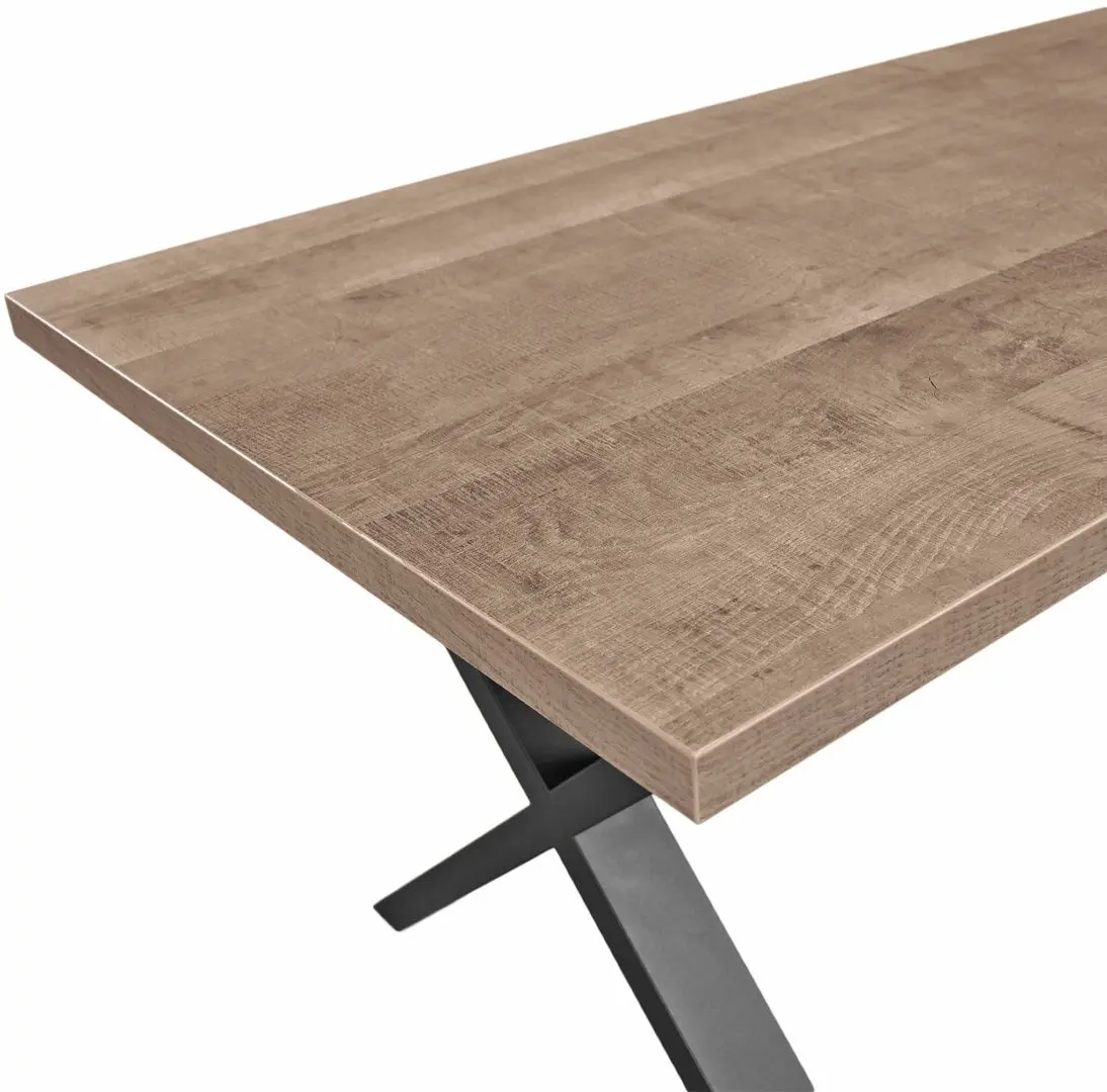 Стол DP X-Ben 80x150 (Colonial Grange Oak/Black)