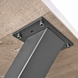 Стол DP X-Ben 80x150 (Colonial Grange Oak/Black) Thumb