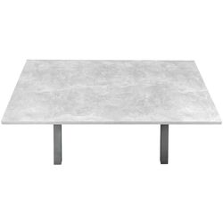 Стол DP X-Ben 90x180 (Concrete/Black) Thumb