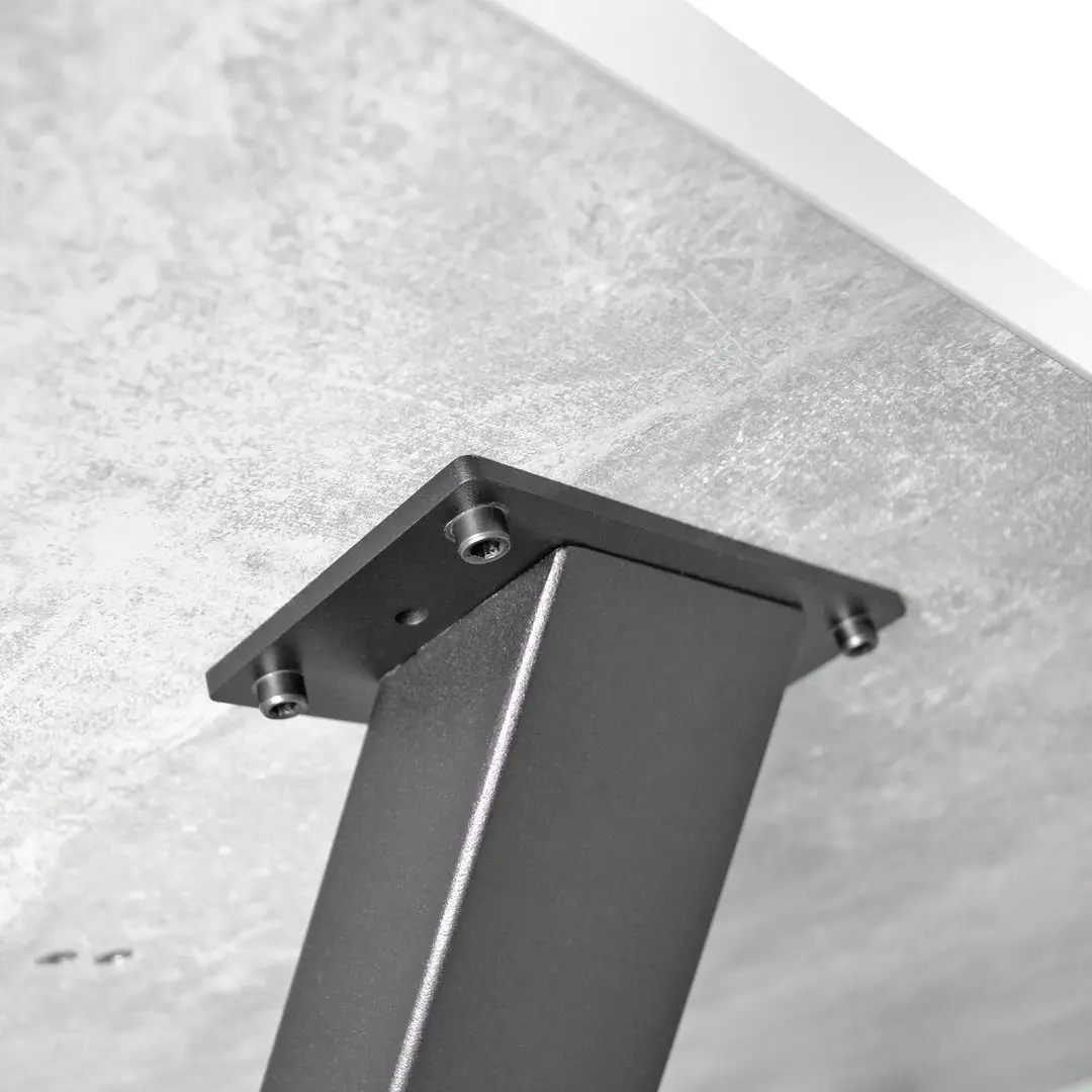 Стол DP X-Ben 90x180 (Concrete/Black)