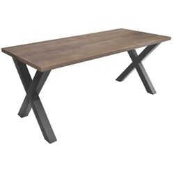 Стол DP Xena 275x110cm (Brown/Black) Thumb
