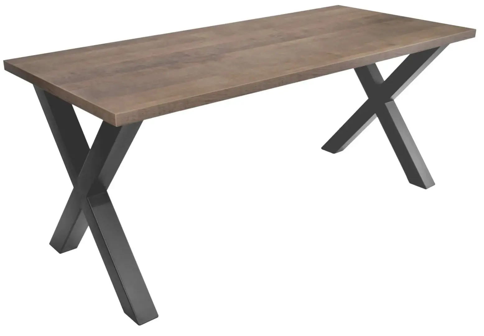 Стол DP Xena 275x110cm (Brown/Black)