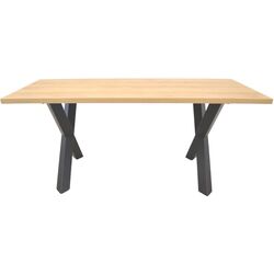 Masa DP Xena New (Wood/Black) Thumb