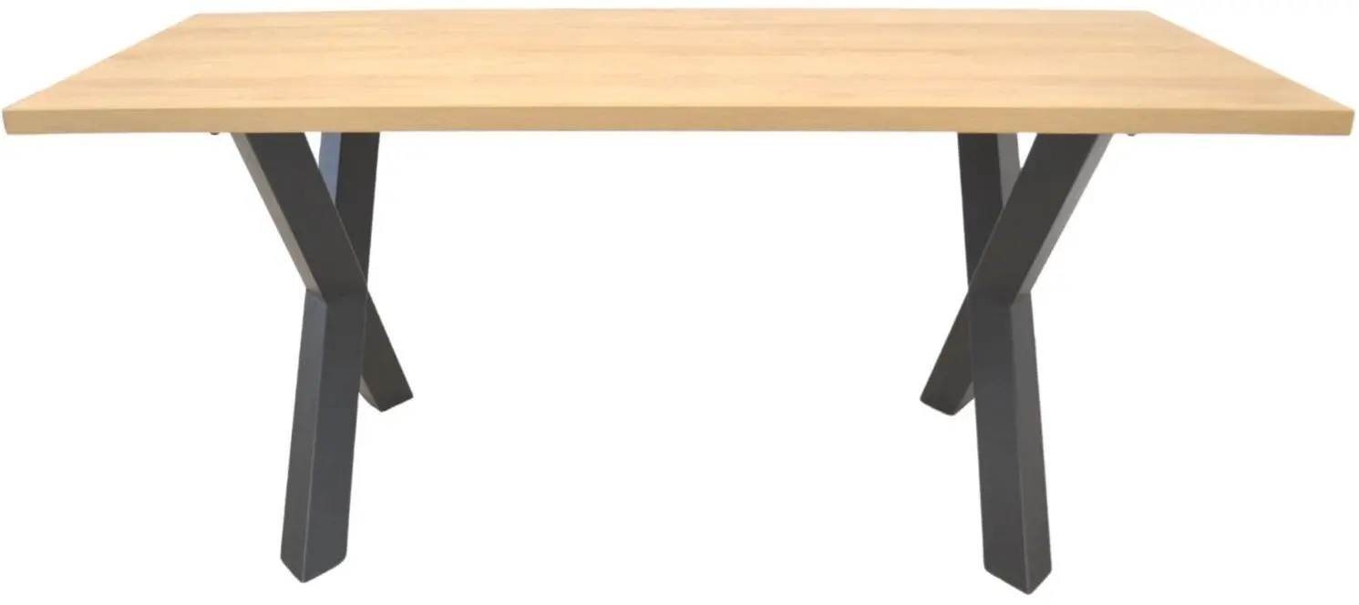 Masa DP Xena New (Wood/Black) - 2