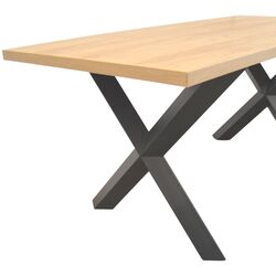 Masa DP Xena New (Wood/Black) Thumb