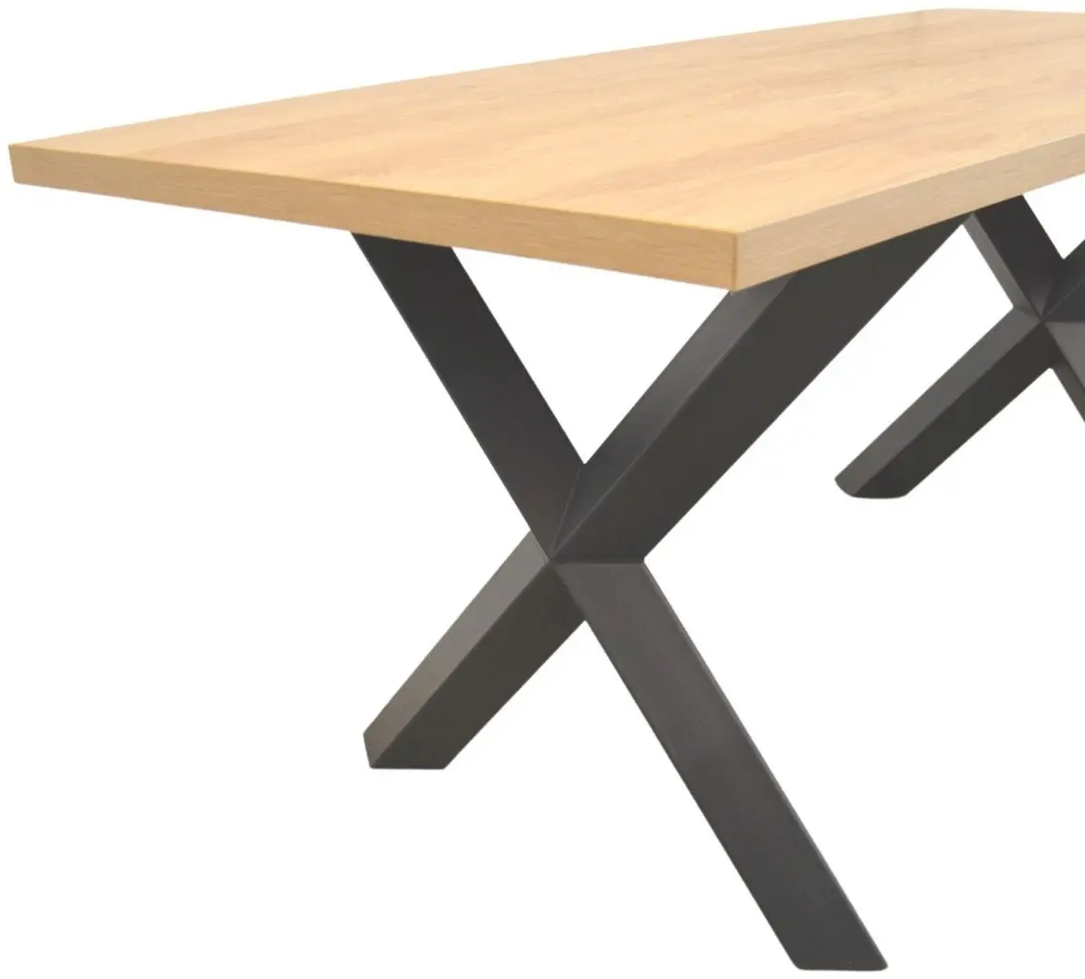 Masa DP Xena New (Wood/Black) - 3