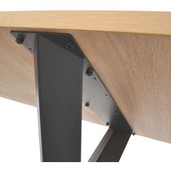 Masa DP Xena New (Wood/Black) Thumb