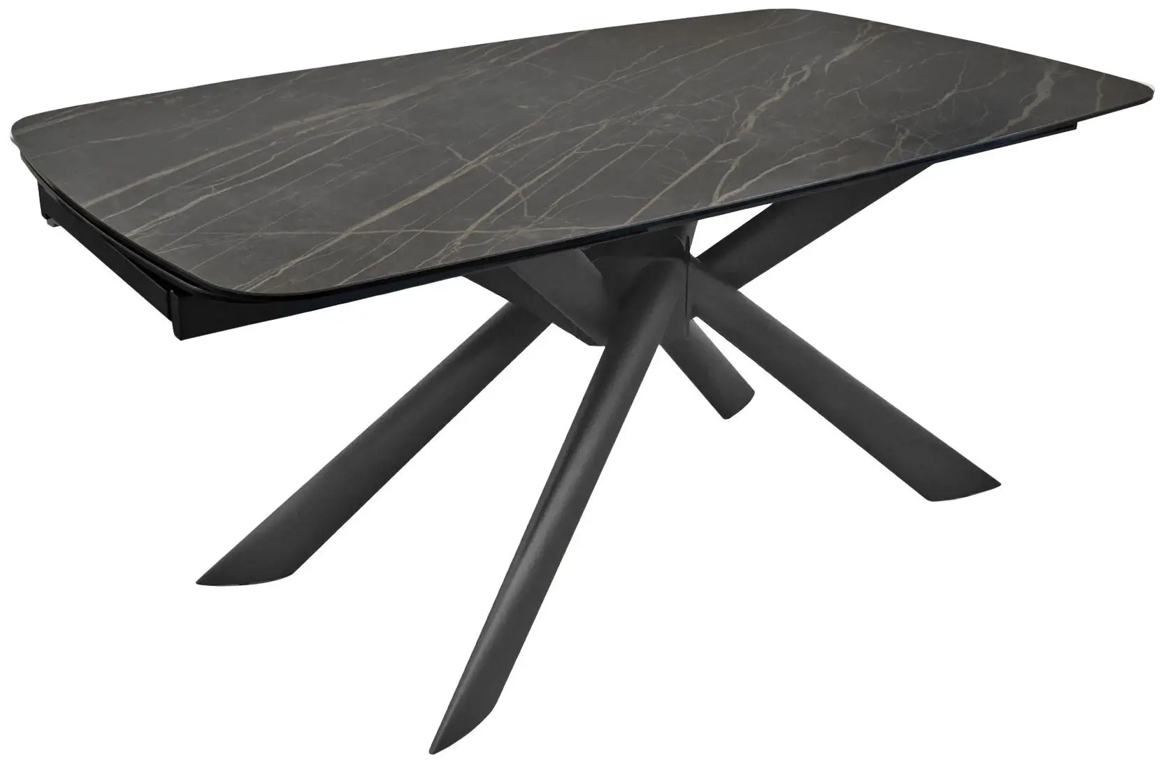 Стол раскладной DP Asia (Black/Gold)