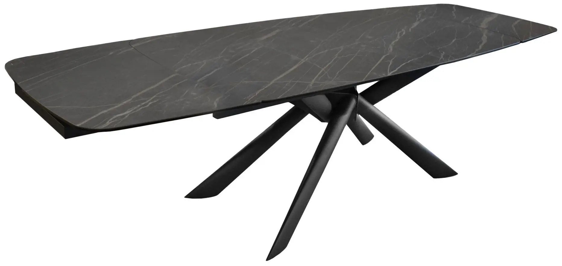 Стол раскладной DP Asia (Black/Gold)