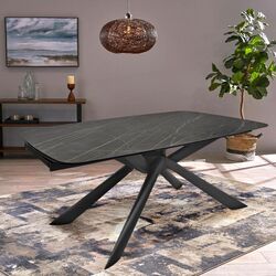 Стол раскладной DP Asia (Black/Gold)