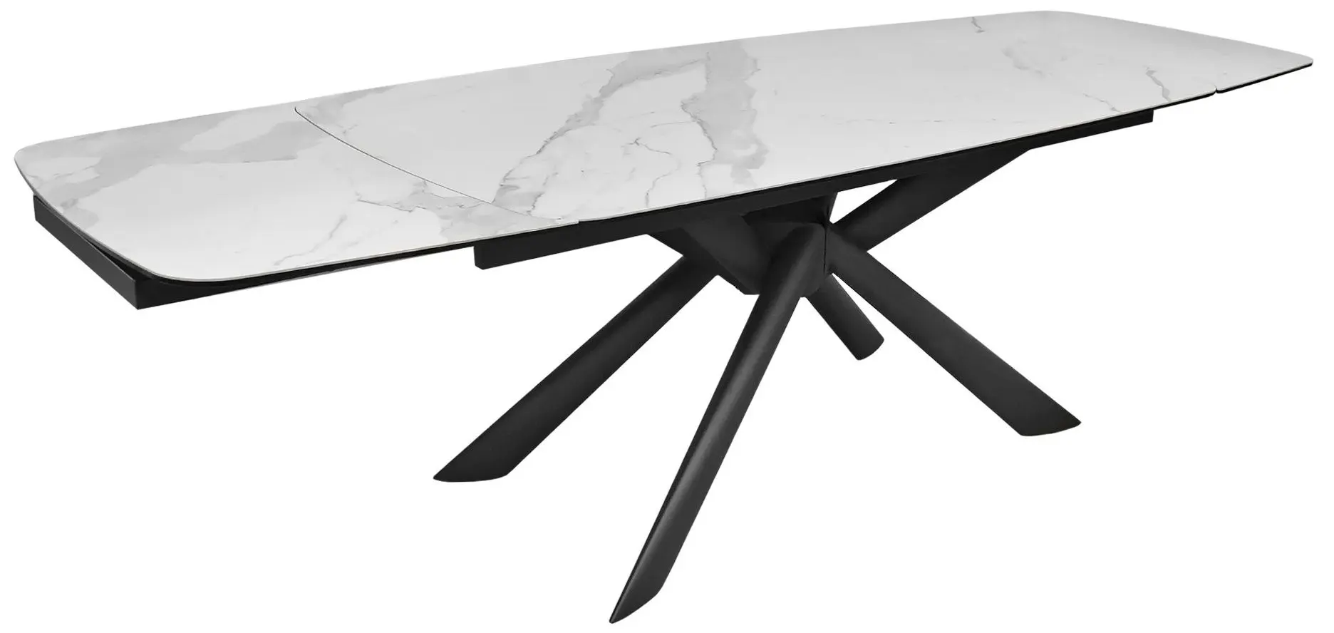 Masa extensibila DP Asia (White/Black)