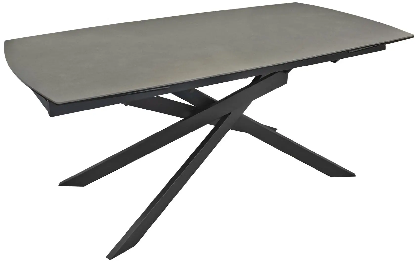 Masa extensibila DP Lea (Dark Grey)