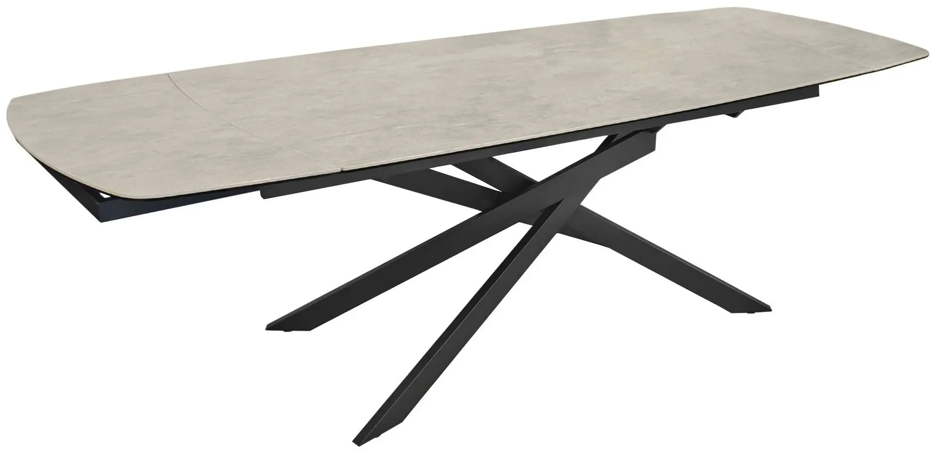 Masa extensibila DP Lea JA22172-LGC (Grey/Black)