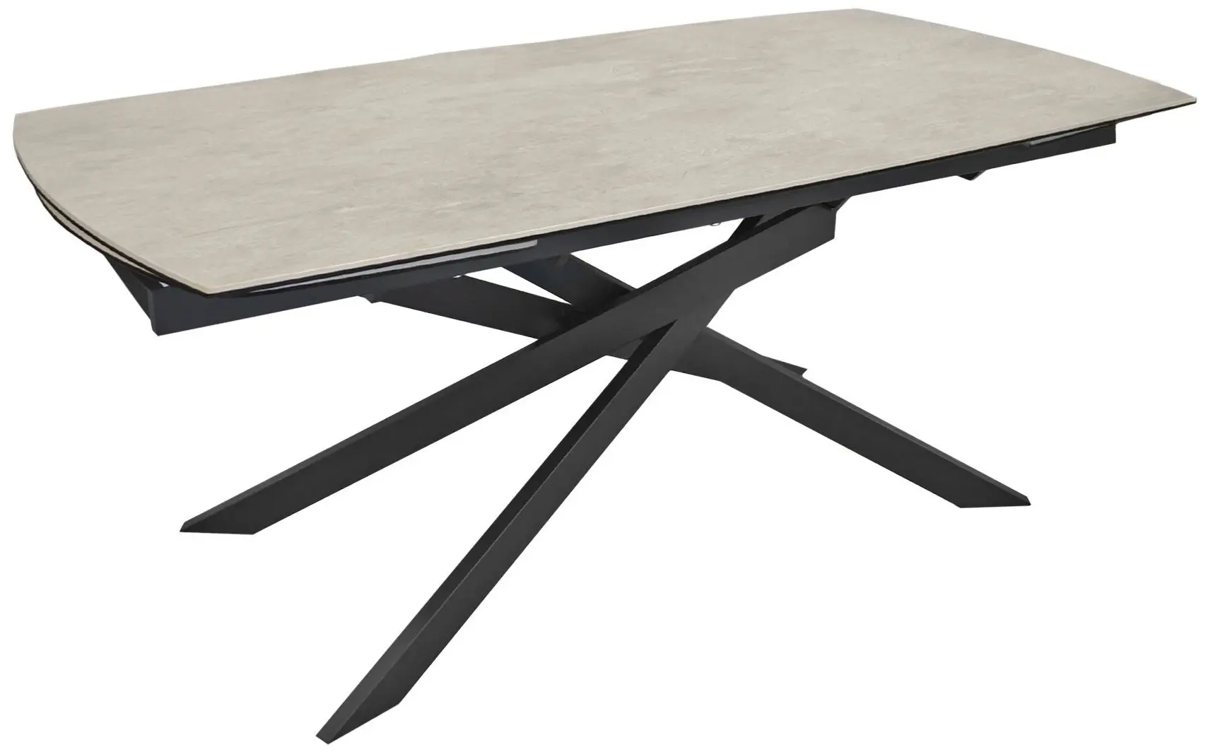 Masa extensibila DP Lea JA22172-LGC (Grey/Black)