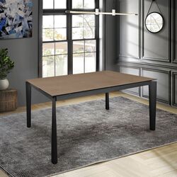 Стол раскладной DP Liza (Brown/Black)