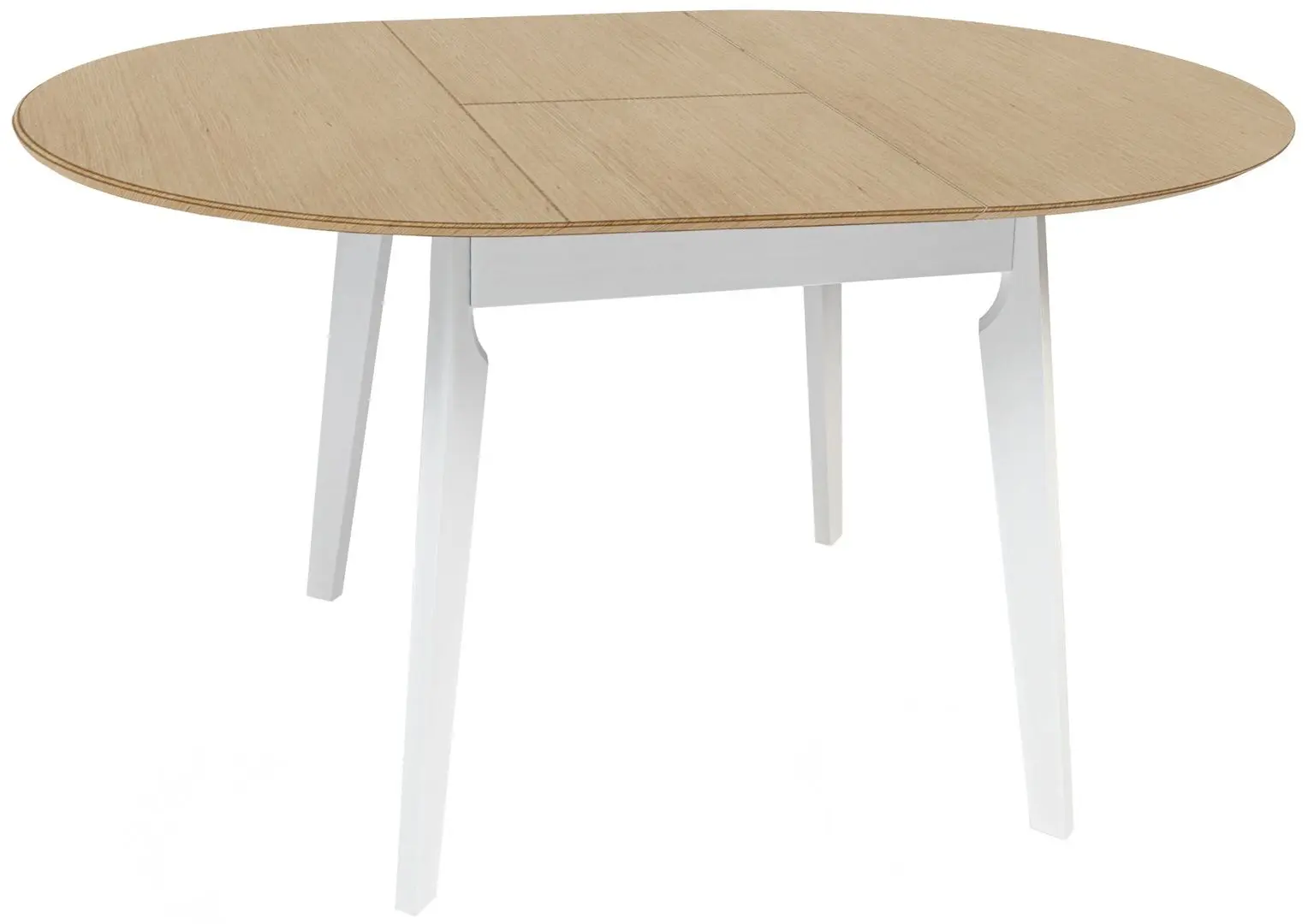 Masa extensibila DP Mars (White/Natural)