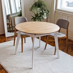 Masa extensibila DP Mars (White/Natural) Thumb