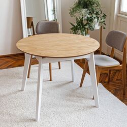 Masa extensibila DP Mars (White/Natural)