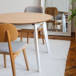 Masa extensibila DP Mars (White/Natural) Thumb