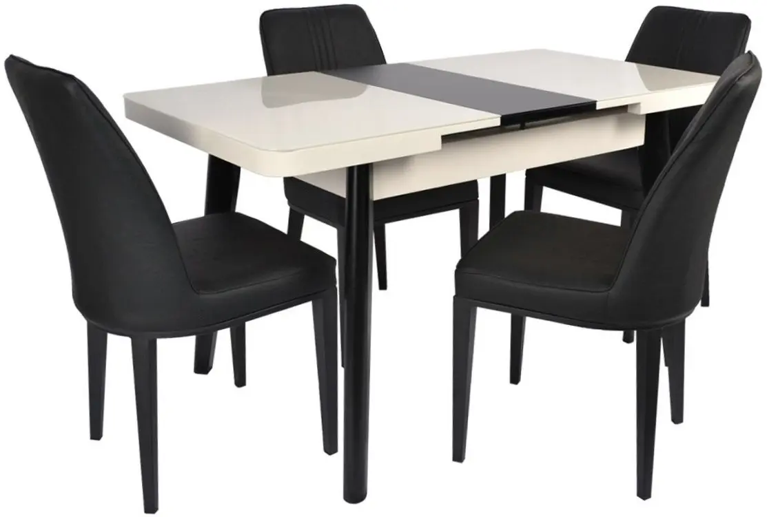 Masa extensibila DP MG-A03 (White/Black) - 3