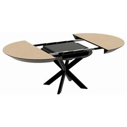 Стол раскладной DP Nova Furnir (Oak/Black) Thumb