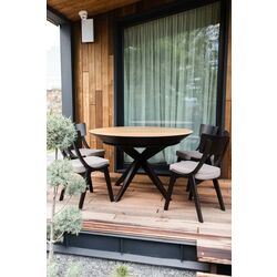 Стол раскладной DP Nova Furnir (Oak/Black) Thumb