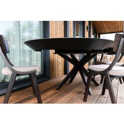 Стол раскладной DP Nova Furnir (Oak/Black) Thumb