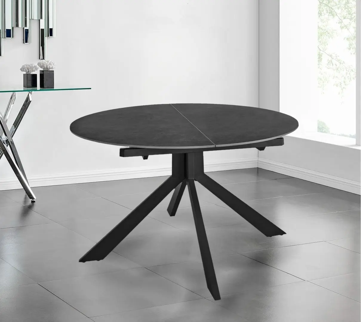 Masa extensibila DP Pina 110 (Black)