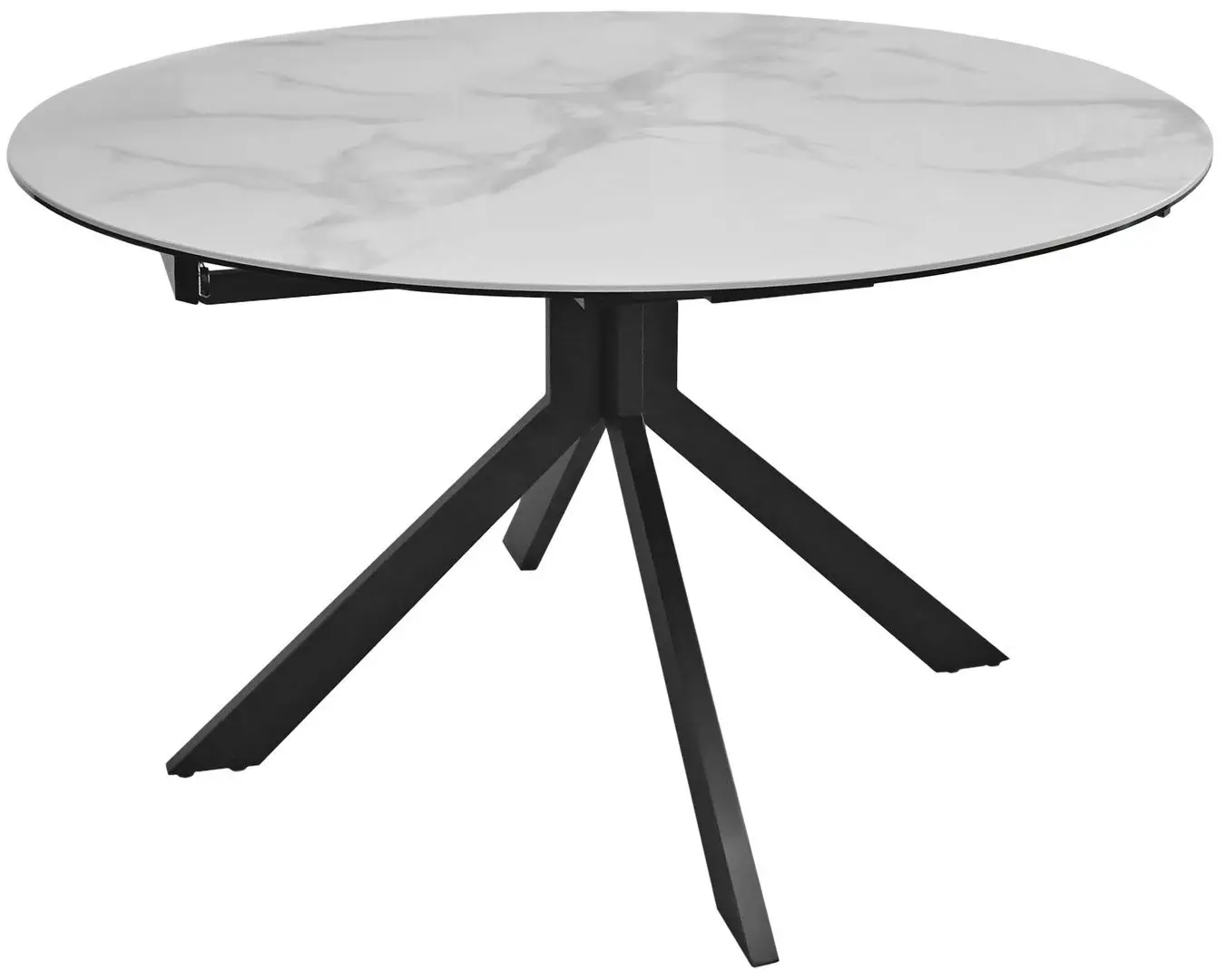 Masa extensibila DP Pina 130 (White/Black)