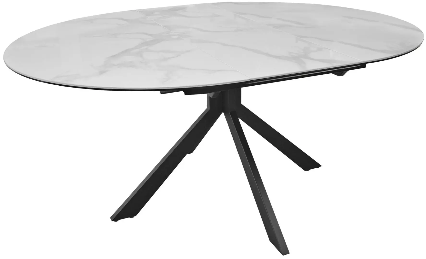 Masa extensibila DP Pina 130 (White/Black)