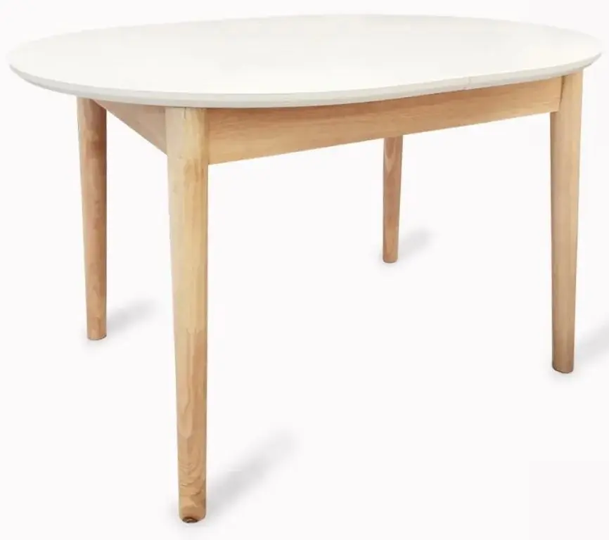 Masa extensibila DP TB-07 (Beige/Wood) - 5