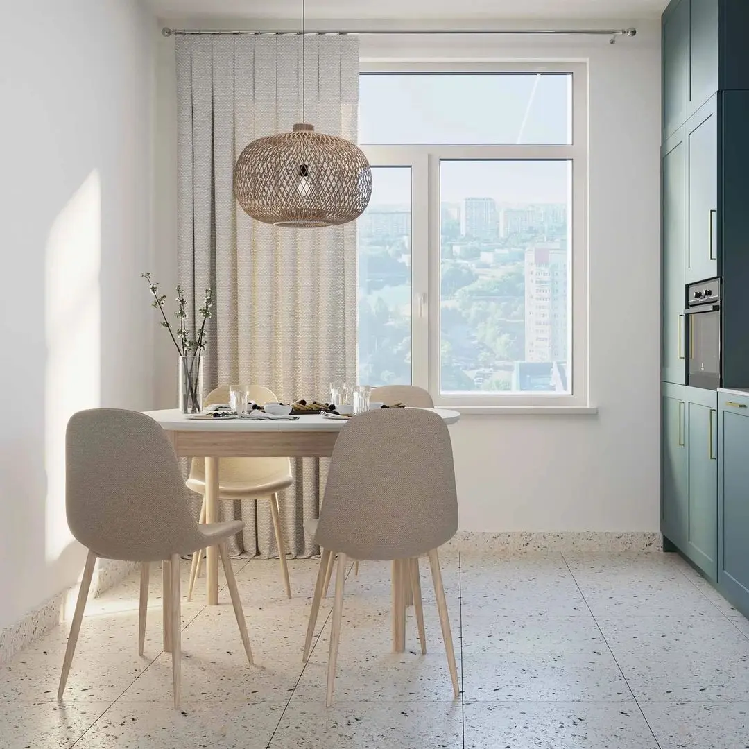 Masa extensibila DP TB-07 (Beige/Wood) - 7