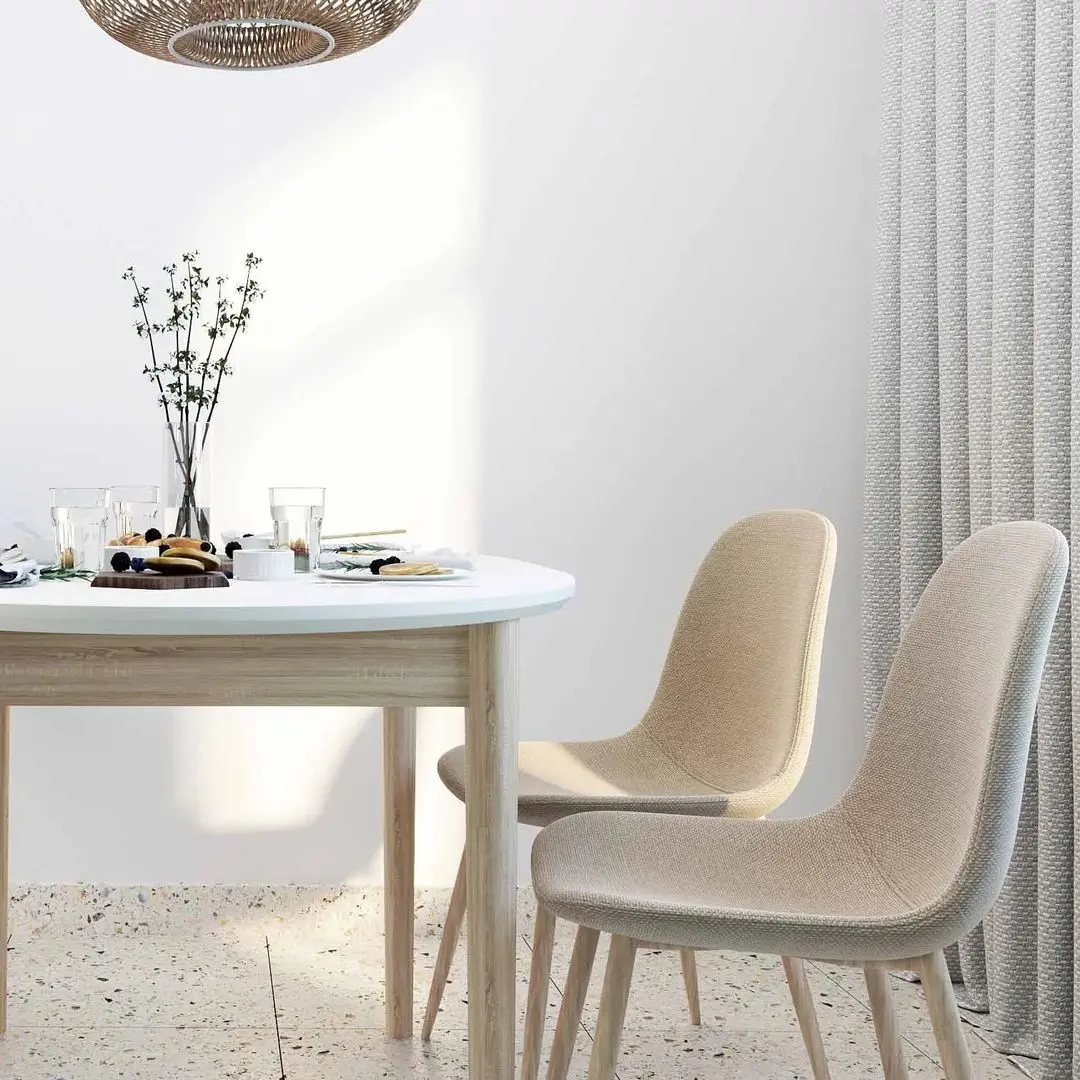 Masa extensibila DP TB-07 (Beige/Wood) - 8