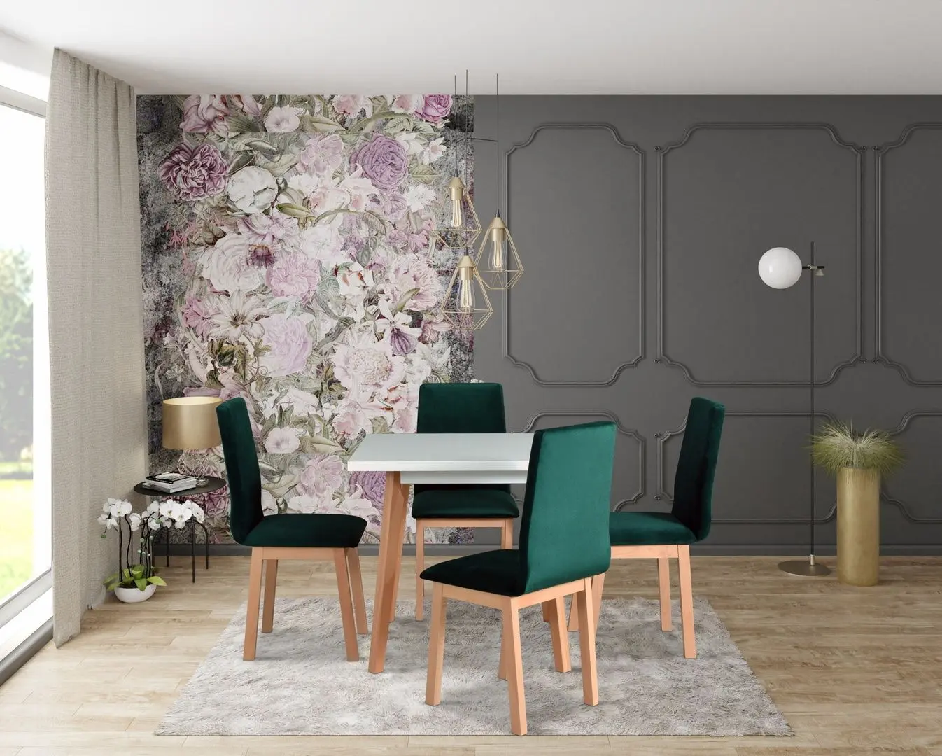 Стол раскладной Drewmix Oslo I L