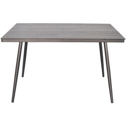 Masa Evelin DT-303 (Negru/Gri) Thumb