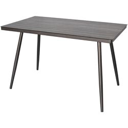 Masa Evelin DT-303 (Negru/Gri)