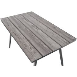 Masa Evelin DT-303 (Negru/Gri) Thumb