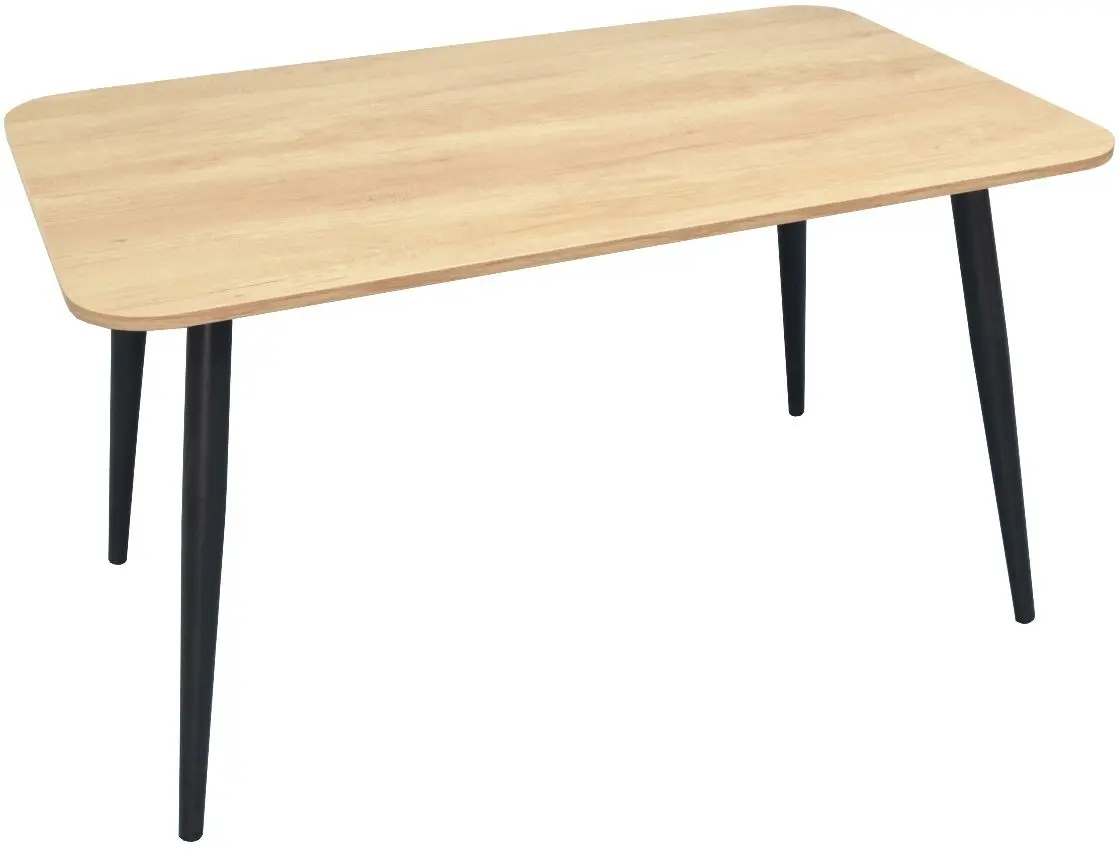 Masa Evelin DT-405-2 18mm PAL (Stejar Nebraska/Negru)